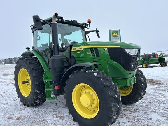 2025 John Deere 6R 155 Equipment Image0