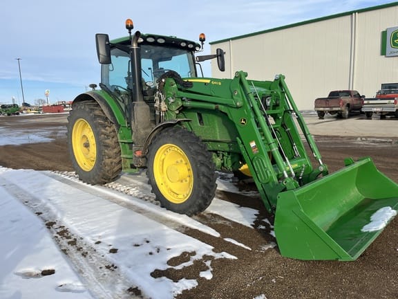 2025 John Deere 6R 155 Equipment Image0