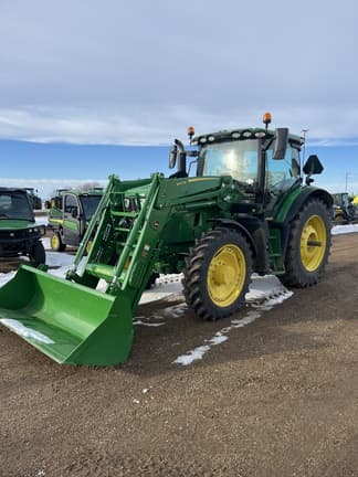 Image of John Deere 6R 155 equipment image 2