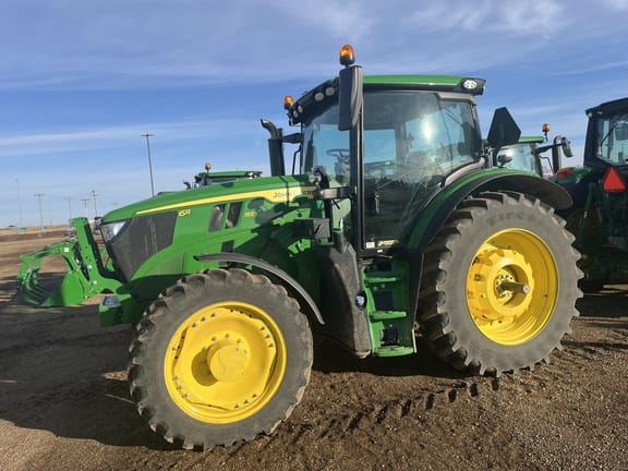 2025 John Deere 6R 155 Equipment Image0