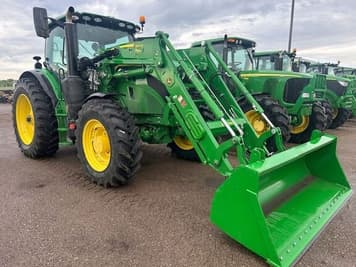Main image John Deere 6R 155