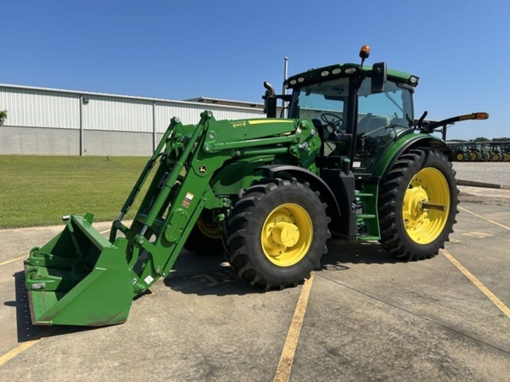 2025 John Deere 6R 155 Equipment Image0