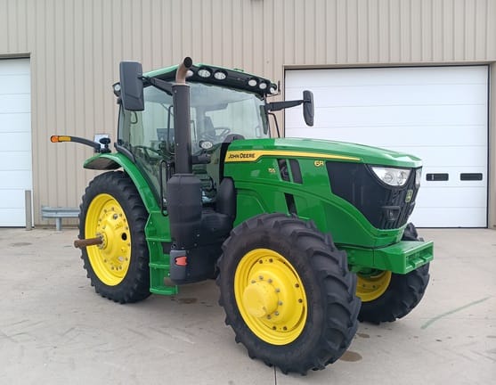 2025 John Deere 6R 155 Equipment Image0