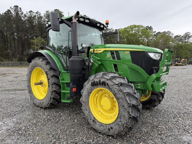 Image of John Deere 6R 155 equipment image 3