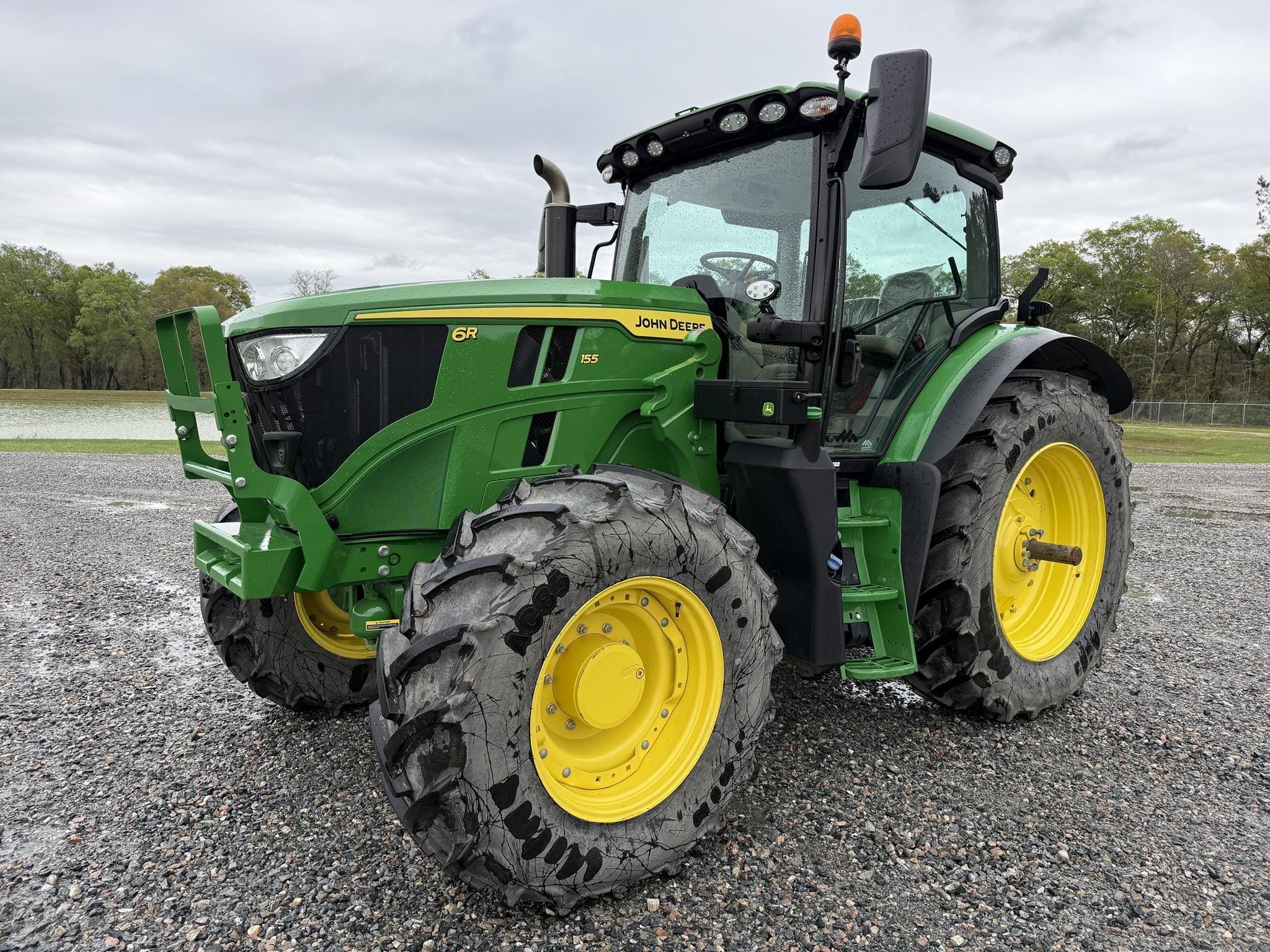 2025 John Deere 6R 155 Equipment Image0
