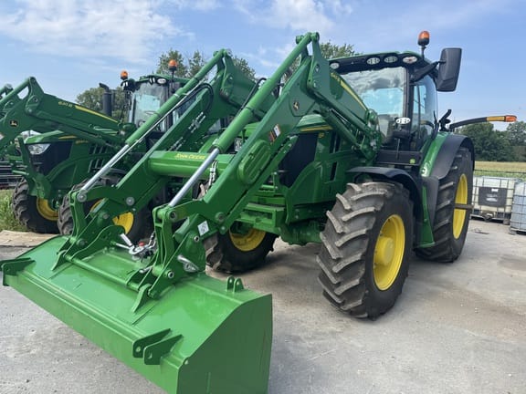 2025 John Deere 6R 155 Equipment Image0