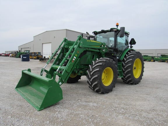 Main image John Deere 6R 155