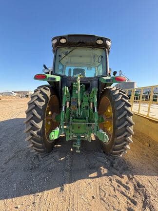 Image of John Deere 6R 155 equipment image 4