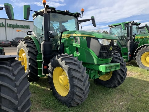 2025 John Deere 6R 155 Equipment Image0
