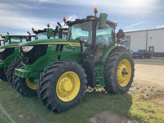 Image of John Deere 6R 155 equipment image 2