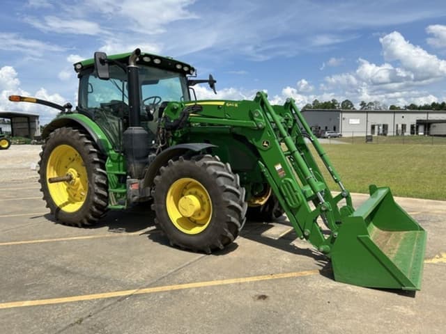 Image of John Deere 6R 155 equipment image 1