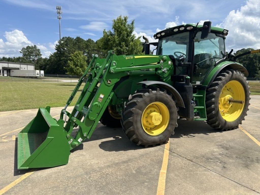 2025 John Deere 6R 155 Equipment Image0