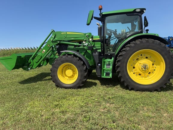2025 John Deere 6R 155 Equipment Image0