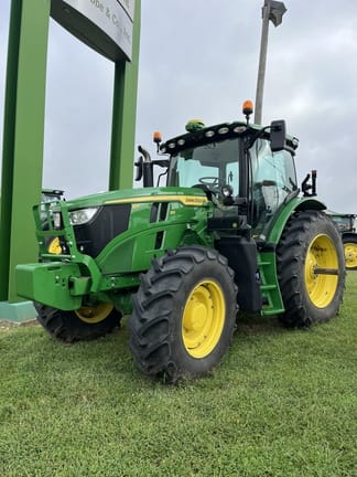 2025 John Deere 6R 155 Equipment Image0