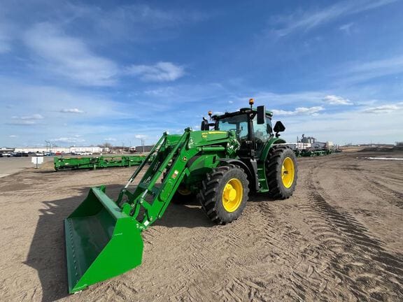 2025 John Deere 6R 155 Equipment Image0