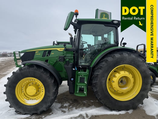 2025 John Deere 6R 155 Equipment Image0