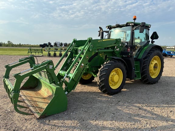 2025 John Deere 6R 155 Equipment Image0