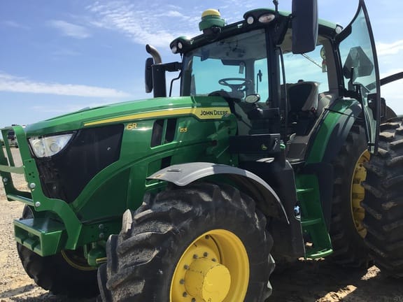 2025 John Deere 6R 155 Equipment Image0