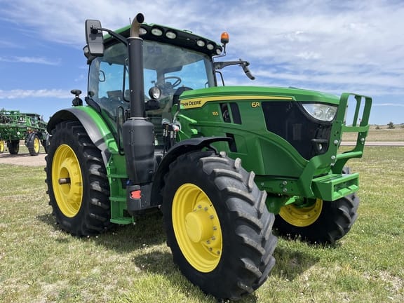 2025 John Deere 6R 155 Equipment Image0
