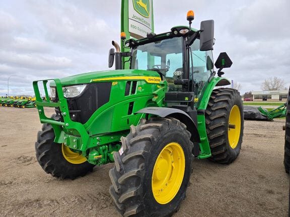 2025 John Deere 6R 155 Equipment Image0