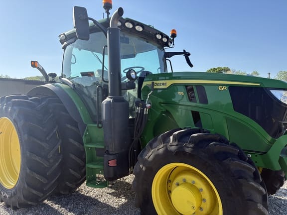 2025 John Deere 6R 155 Equipment Image0