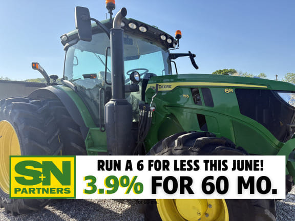 2025 John Deere 6R 155 Equipment Image0
