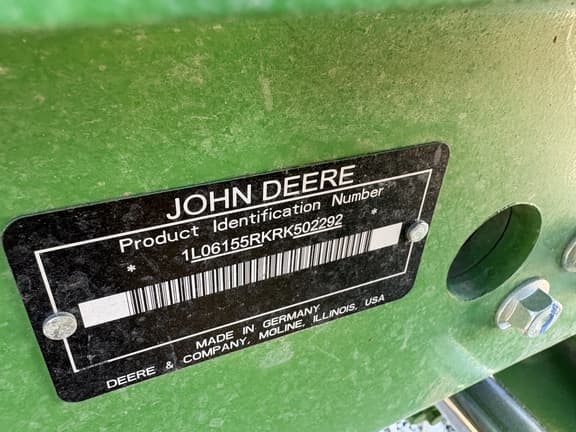 Image of John Deere 6R 155 equipment image 3