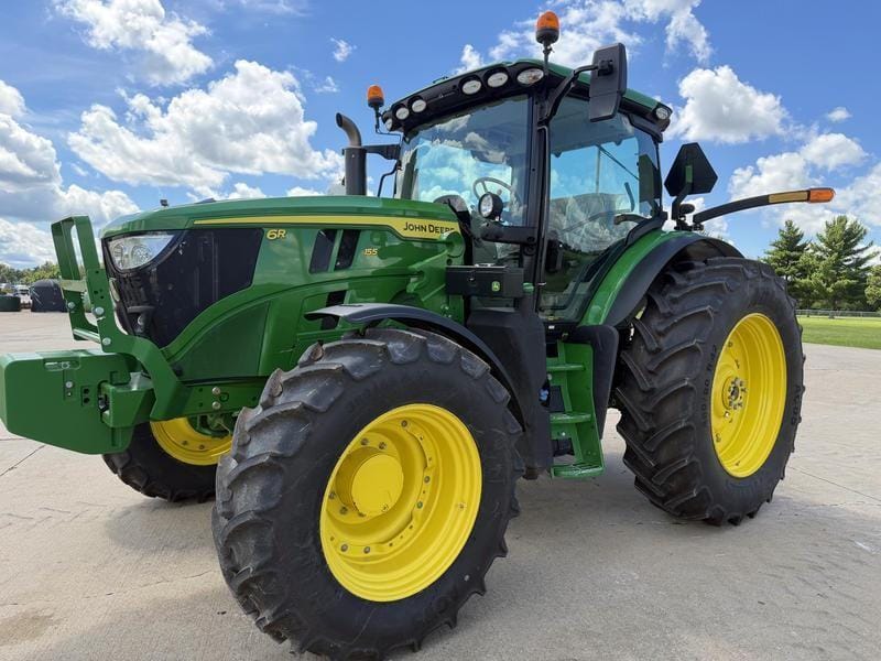 2025 John Deere 6R 155 Equipment Image0