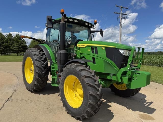 Image of John Deere 6R 155 equipment image 1