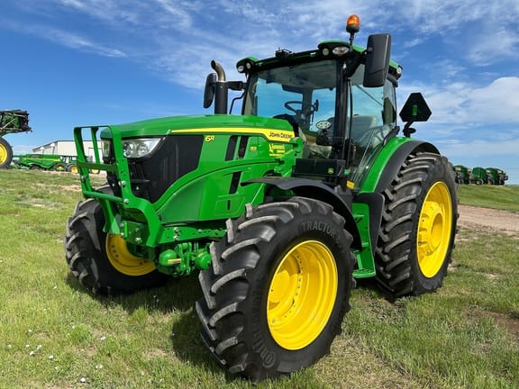 2025 John Deere 6R 155 Equipment Image0
