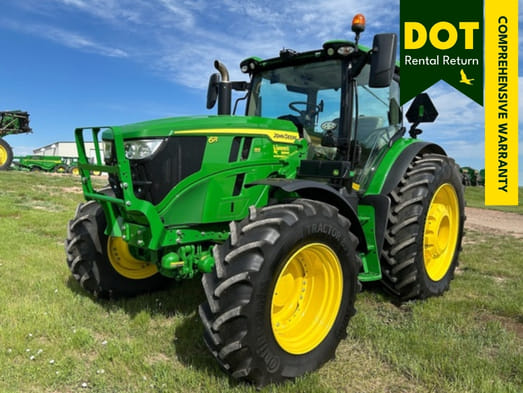 2025 John Deere 6R 155 Equipment Image0