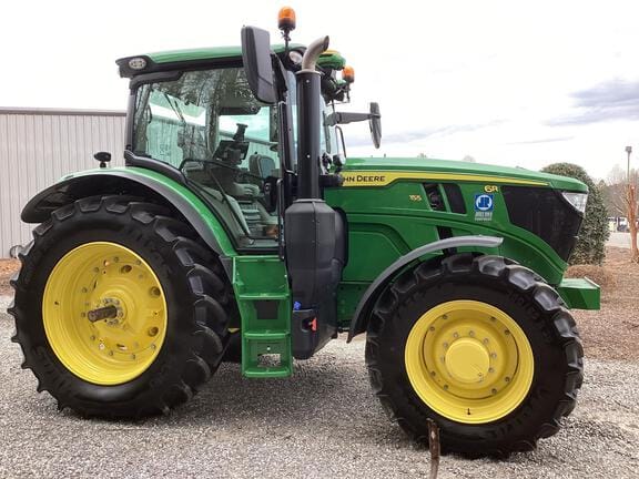 2025 John Deere 6R 155 Equipment Image0