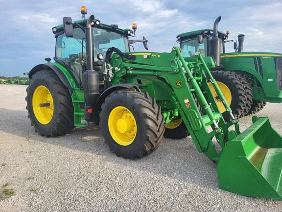 2025 John Deere 6R 155 Equipment Image0
