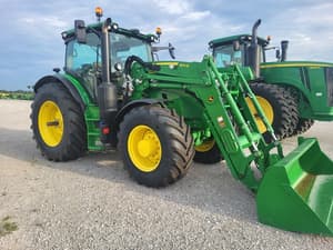 2025 John Deere 6R 155 Image