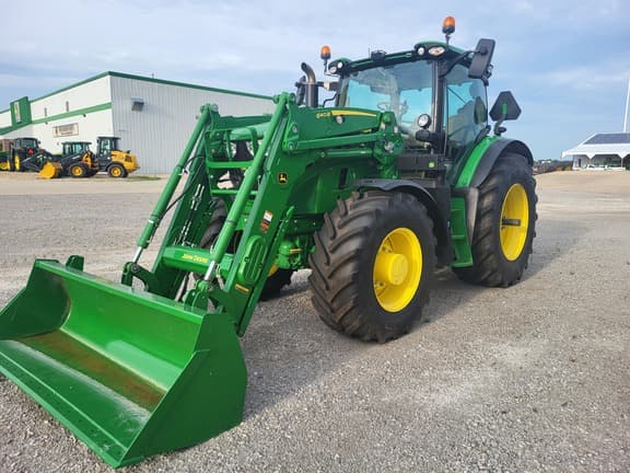 Image of John Deere 6R 155 Image 1