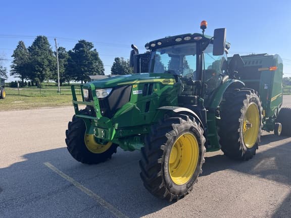 Image of John Deere 6R 155 equipment image 1