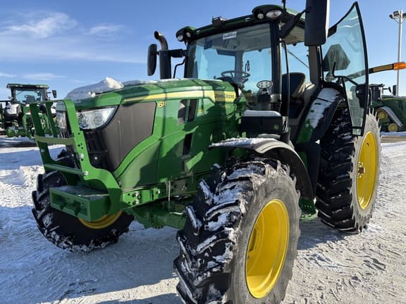 Image of John Deere 6R 155 equipment image 2