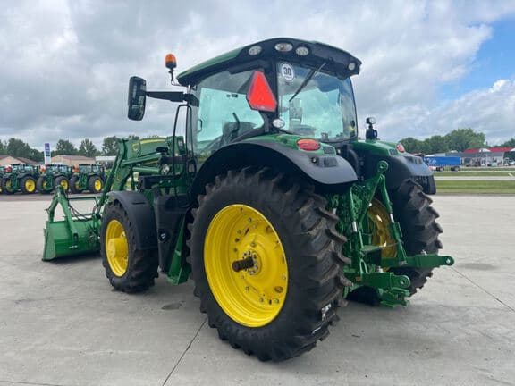 Image of John Deere 6R 155 equipment image 3