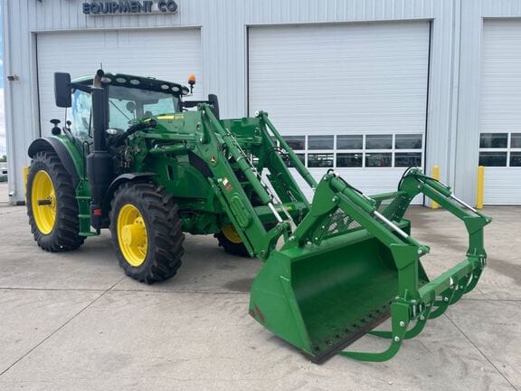 2025 John Deere 6R 155 Equipment Image0