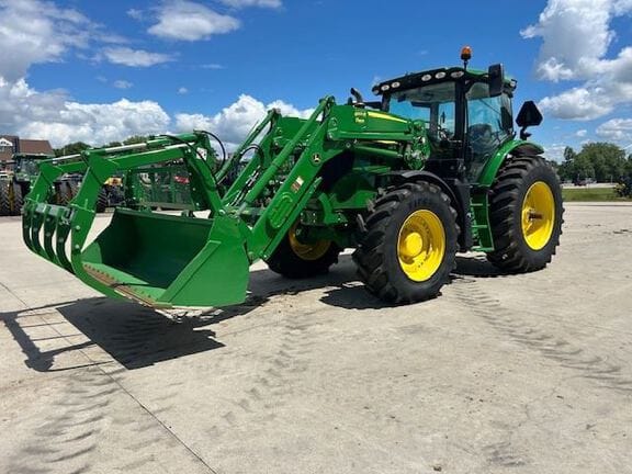 2025 John Deere 6R 155 Equipment Image0