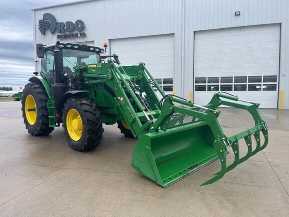 2025 John Deere 6R 155 Equipment Image0
