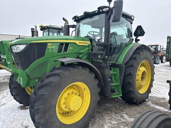 2025 John Deere 6R 155 Equipment Image0