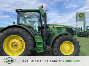 2025 John Deere 6R 165 Image