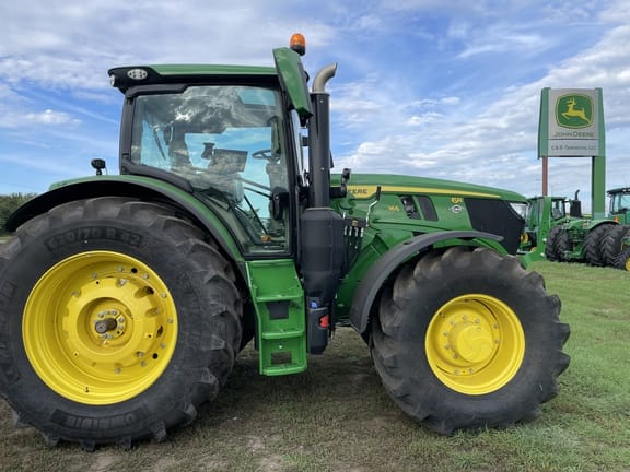 2025 John Deere 6R 165 Equipment Image0