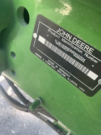 Image of John Deere 6R 165 equipment image 3