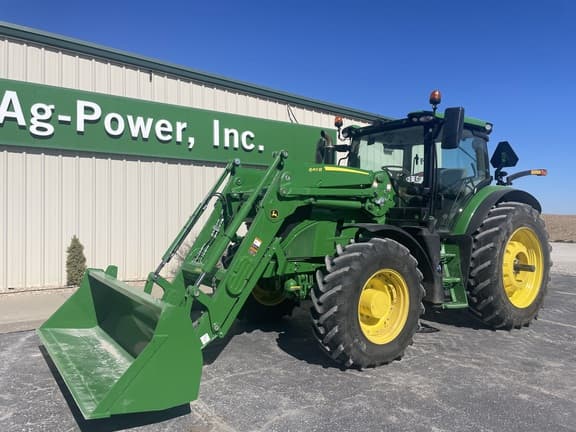 Image of John Deere 6R 165 equipment image 2