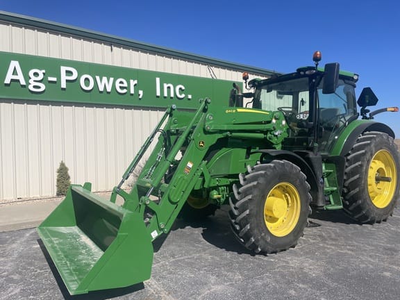 2025 John Deere 6R 165 Equipment Image0