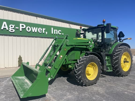Image of John Deere 6R 165 equipment image 1