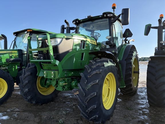 2025 John Deere 6R 165 Equipment Image0
