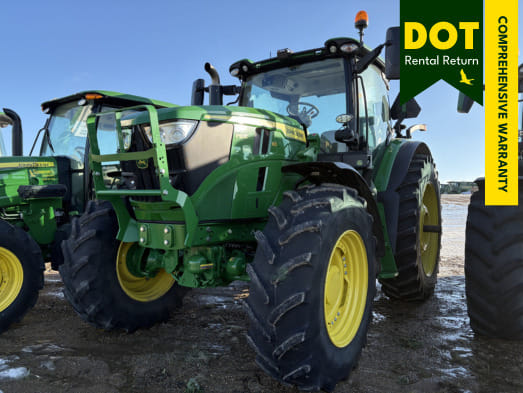 2025 John Deere 6R 165 Equipment Image0